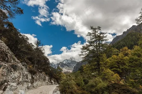 稻城亚丁旅游风光 稻城亚丁旅游风光