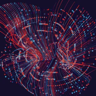 几何抽象粒子线条光线科技感网页banner展板背景AI矢量设计素材 几何抽象粒子线条光线科技感网页banner展板背景AI矢量设计素材