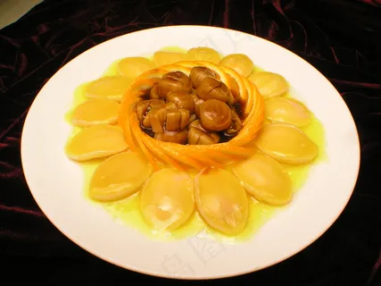 粤菜3388鲍鱼烧干贝 粤菜3388鲍鱼烧干贝