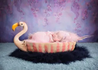 儿童照相拼接背景