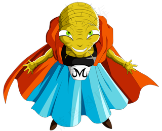 经典漫画七龙珠人物