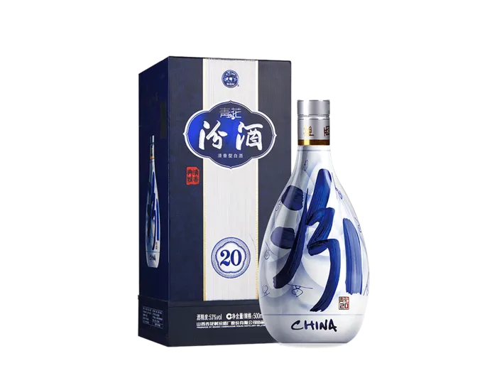 超市商品清晰大图免抠实物摄影png格式图片透明底品牌白酒汾酒(16)