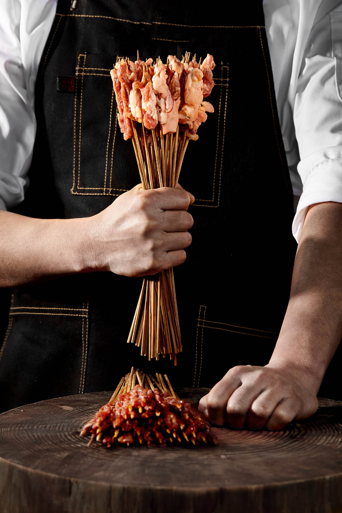 344烤肉串