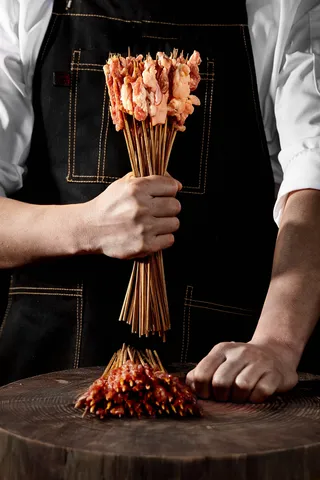 344烤肉串