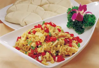 CXC04996泰椒炒鸡蛋  26元例