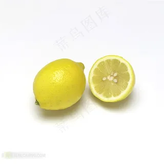 切开的橙子高清素材
