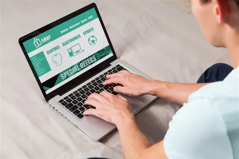 时尚网络购物高清图片素材