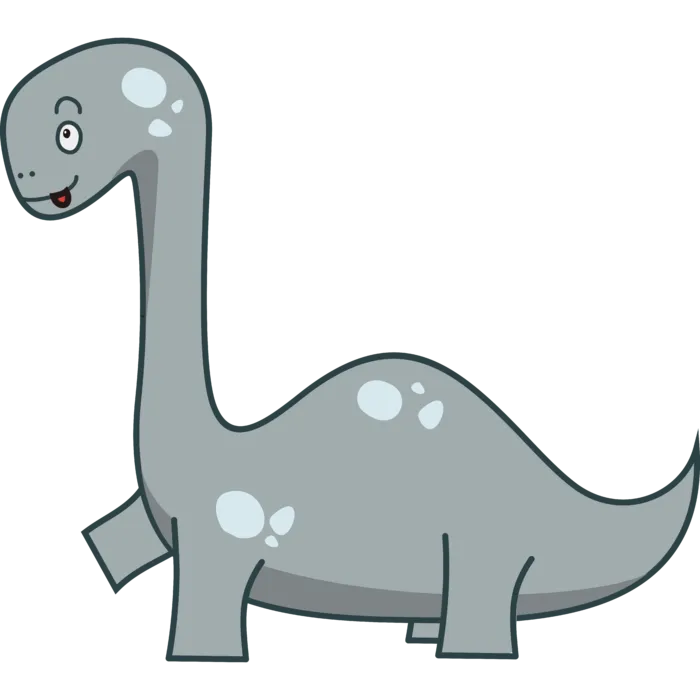 卡通恐龙生日宝宝宴派对素材恐龙派对免扣素材