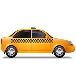 出租车 PNG免抠(256x256)