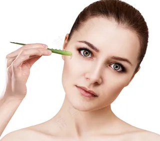 芦荟胶美容护肤图片