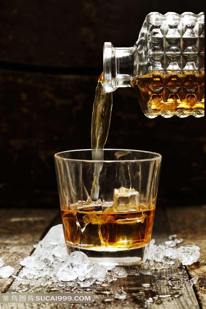 高档英国威士忌酒