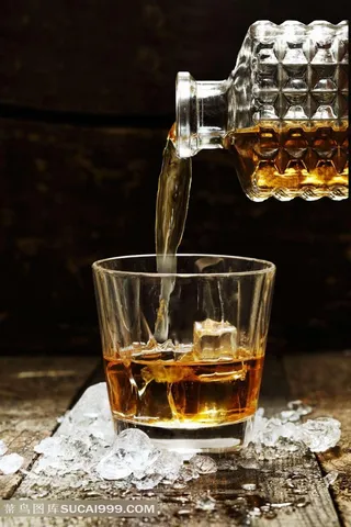 高档英国威士忌酒