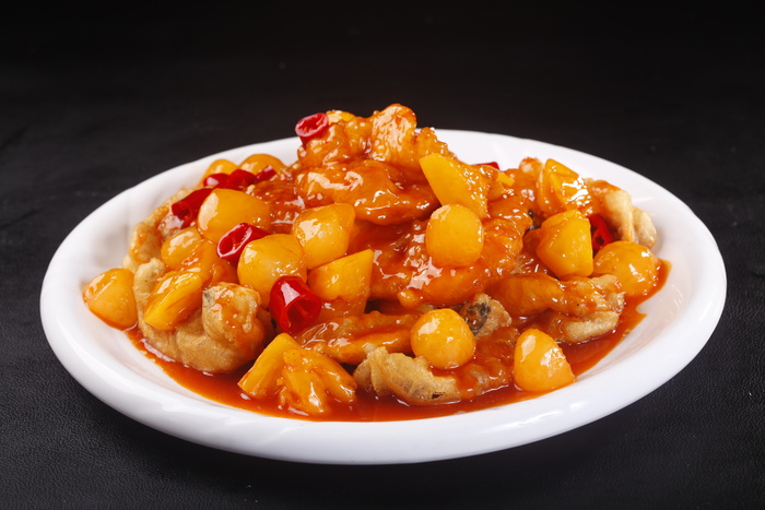 迷踪凤梨鱼片 (2)