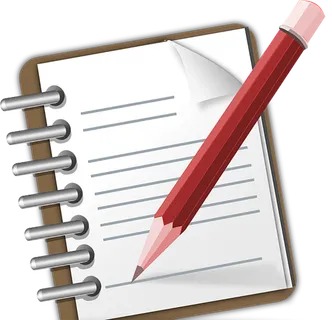 笔记本铅笔卡通素材少儿兴趣班