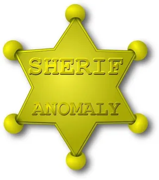 警长徽章 PNG免抠