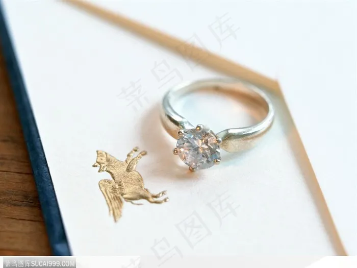 结婚（信封里的结婚戒指）