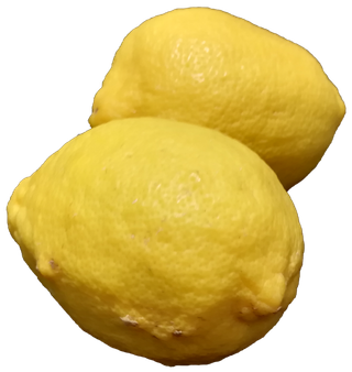 香水金黄柠檬免抠摄影元素素材