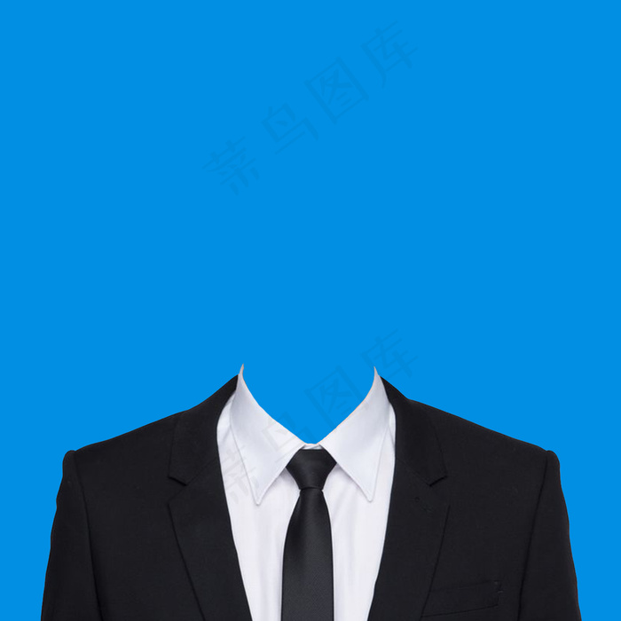 西装模板  男生西装 寸照模板 西装 证件照 西服 免抠