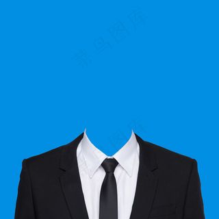 西装模板  男生西装 寸照模板 西装 证件照 西服 免抠