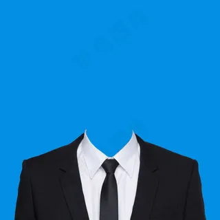 西装模板  男生西装 寸照模板 西装 证件照 西服 免抠