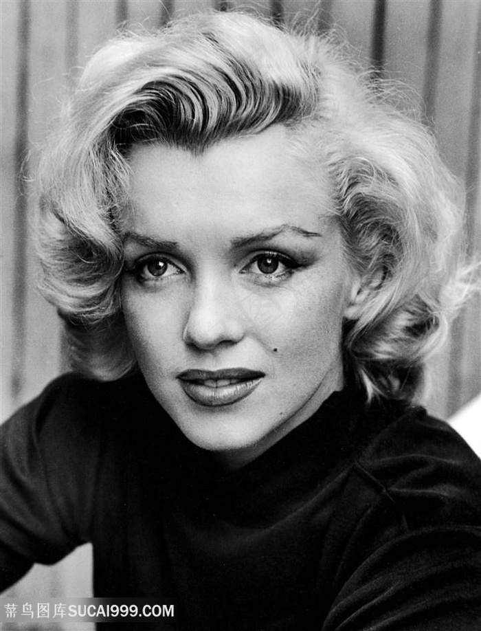 黑白唯美玛丽莲梦露