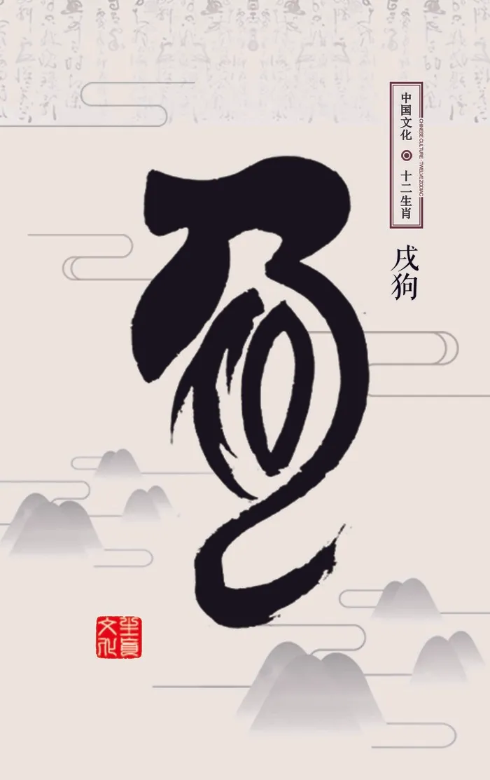 十二生肖狗