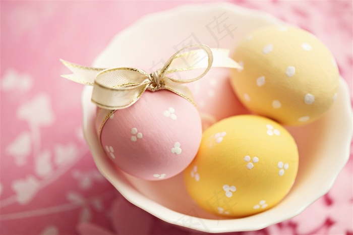 复活节彩蛋高清图片