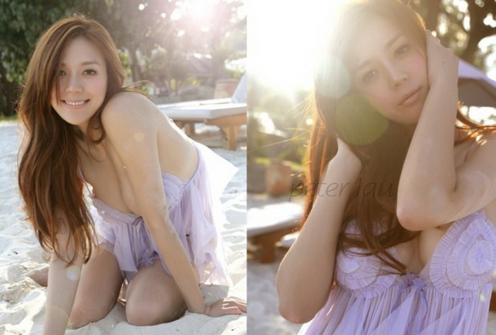 摄影图片人物美女模特照片