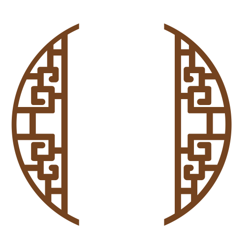 栅栏棕色古代边框矢量线条