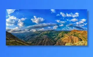 冬天自然背景风景