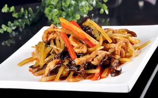 川菜鱼香肉丝图片-第2张