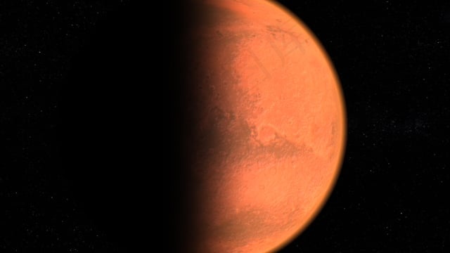 火星, 太阳系, 行星, 红色, 橙色, 宇宙,