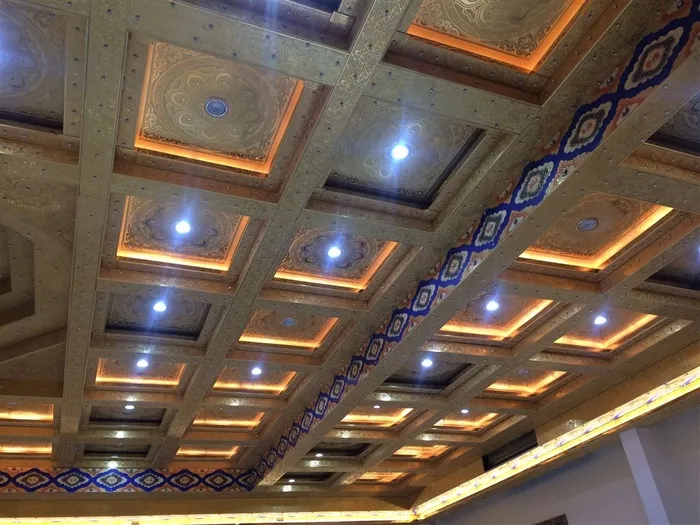 南古彩绘艺术吊顶