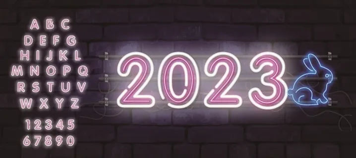 创意霓虹灯设计