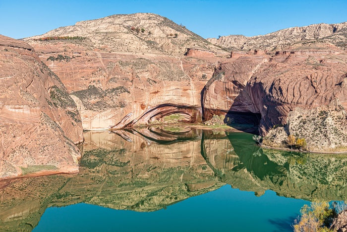 陕西靖边波浪谷