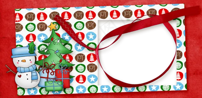 高清圣诞相框图片下载