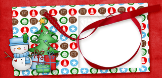 高清圣诞相框图片下载