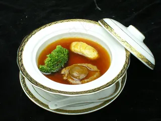 粤菜3378鲍鱼扣松茸