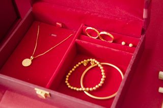 黄金首饰图片
