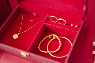 黄金首饰图片