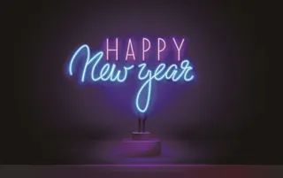 大气霓虹灯设计图片