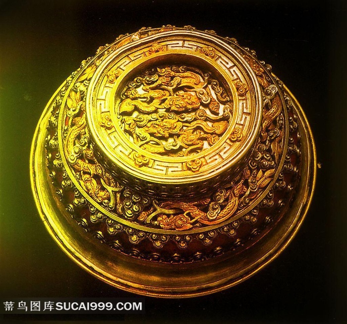黄色黄金碗