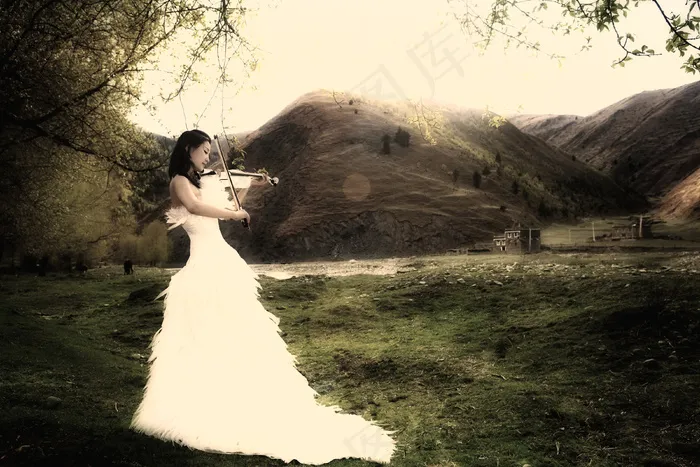 古典美女素材图片下载