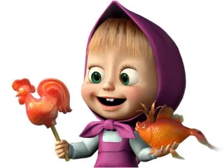 玛莎和熊 PNG免抠