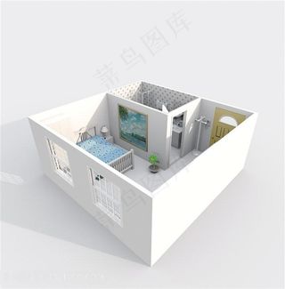 精美立体房屋建筑设计