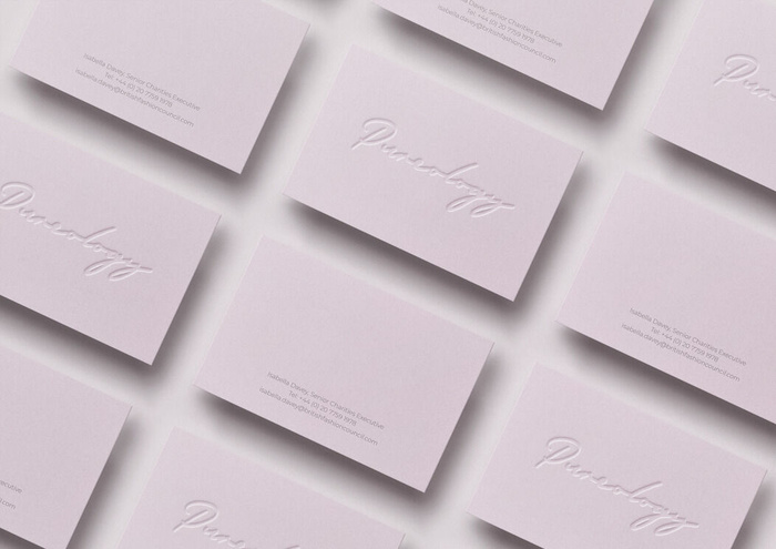 名片样机设计素材