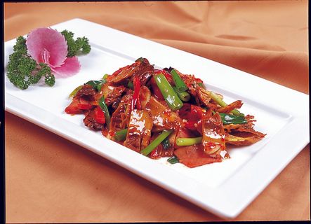 1009XC-0161烟笋炒腊肉
