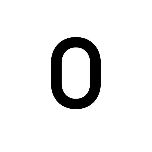 字母O PNG免抠(2000x2000)