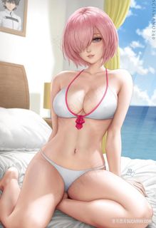 穿内衣性感诱惑美女小萝莉日本动漫