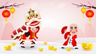 设计祝贺新年背景